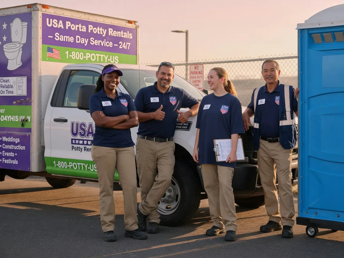 Porta Potty Rental company in Stebbins, AK